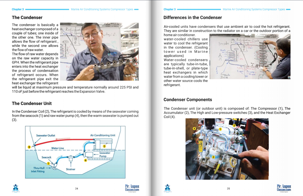 Marine Air Conditioning Systems Book (PDF) NOT PRINTABLE