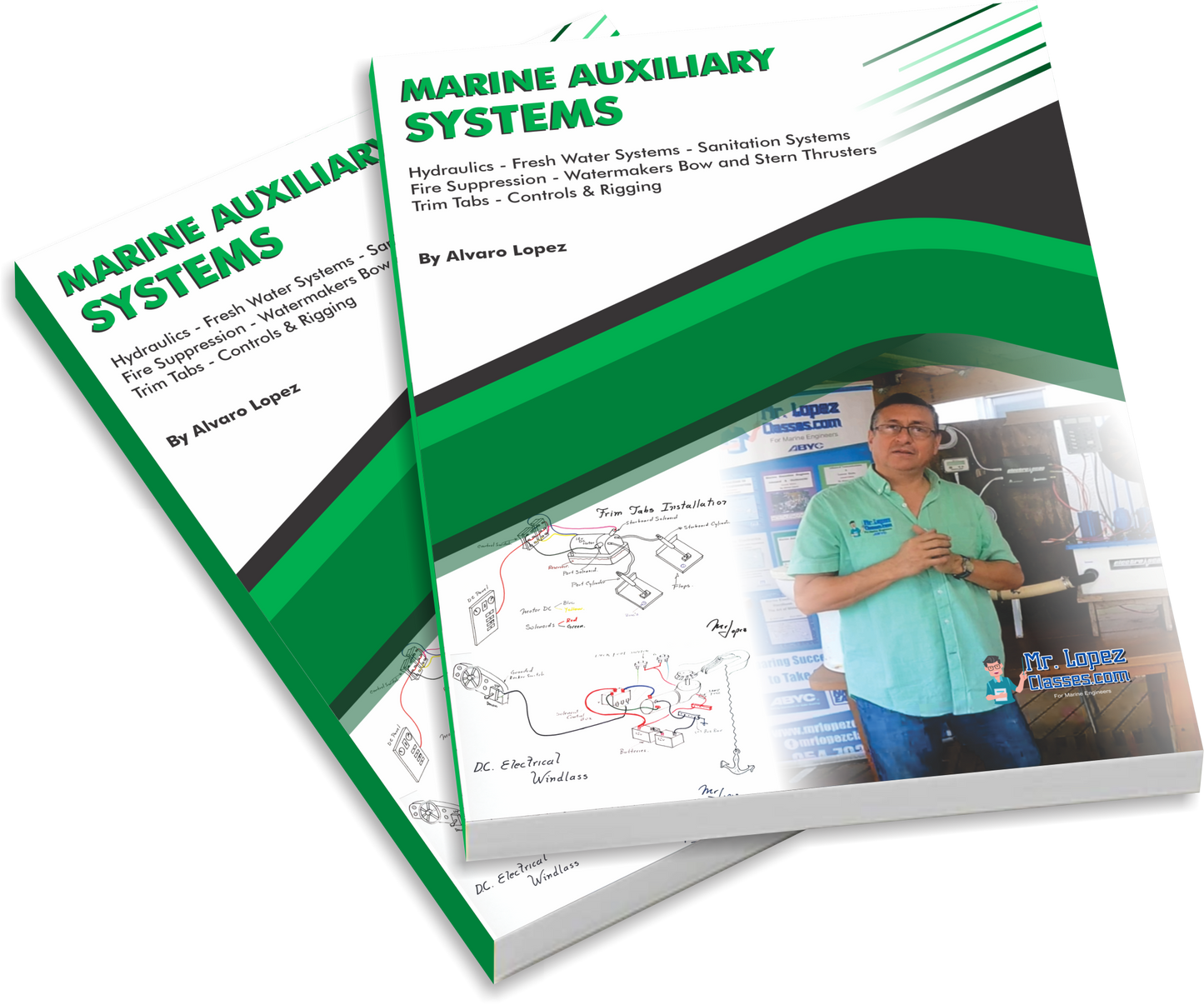 Marine Auxiliary Systems Book (PDF) NOT PRINTABLE