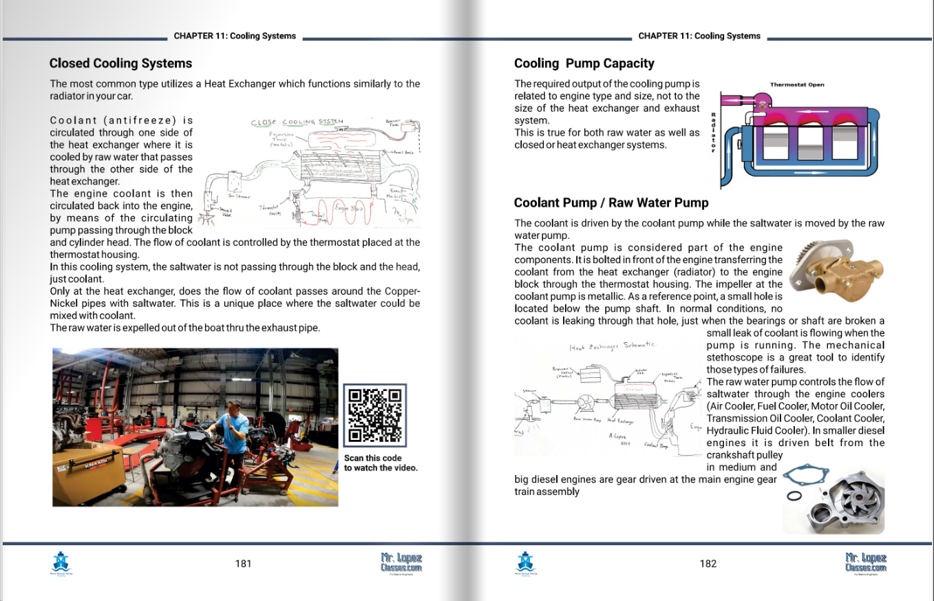 Marine Diesel Engines Book (PDF) NOT PRINTABLE