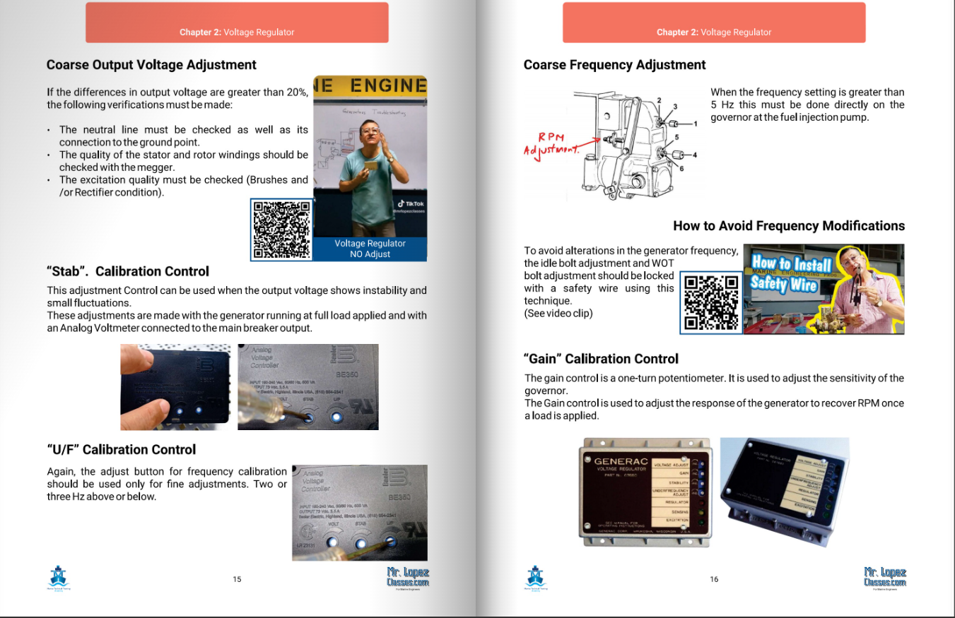 Marine Generators Book (PDF) NOT PRINTABLE