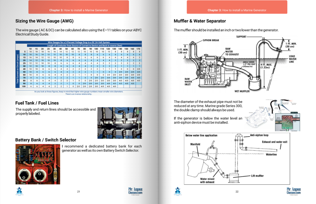 Marine Generators Book (PDF) NOT PRINTABLE