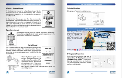 Introduction to Marine Engineering Book (PDF) NOT PRINTABLE