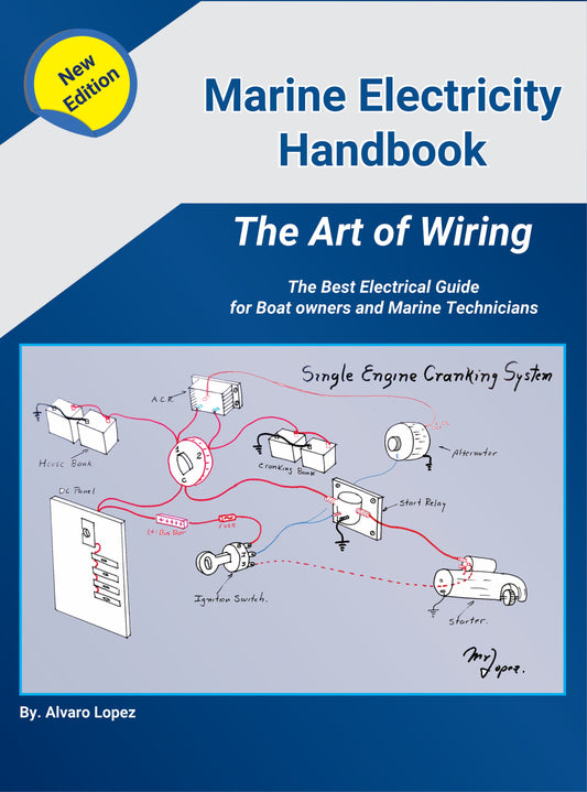 Marine Electricity Handbook New Edition (Hard Copy)