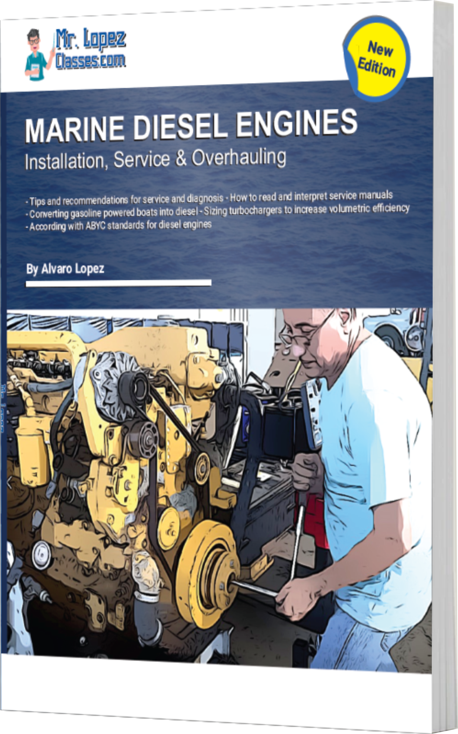Marine Diesel Engines Book (PDF) NOT PRINTABLE – mrlopezclasses