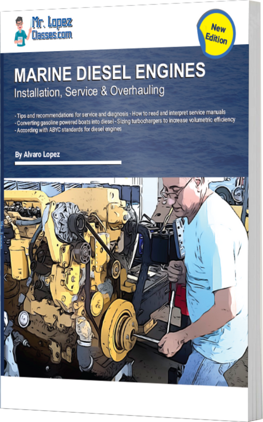 Marine Diesel Engines Book (PDF) NOT PRINTABLE