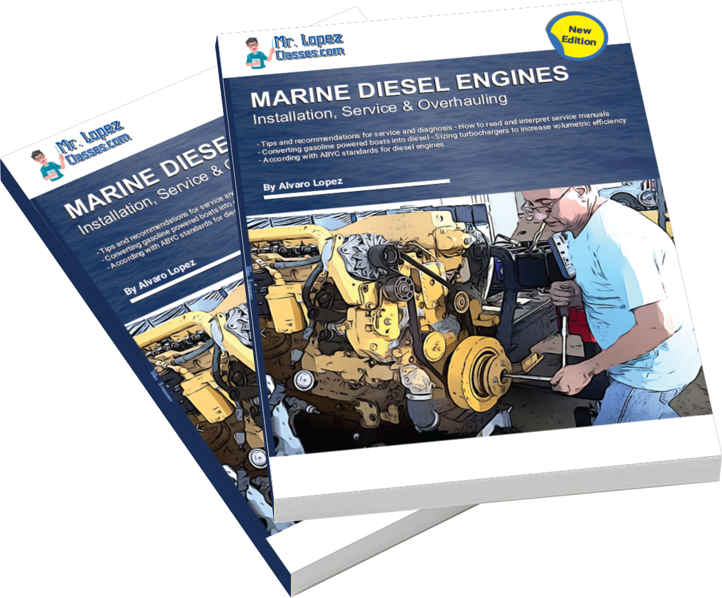 Marine Diesel Engines Book (PDF) NOT PRINTABLE