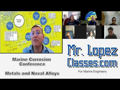 Marine Alloys Poster