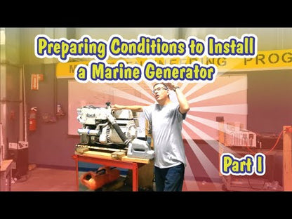 How to Install a Marine Generator Poster