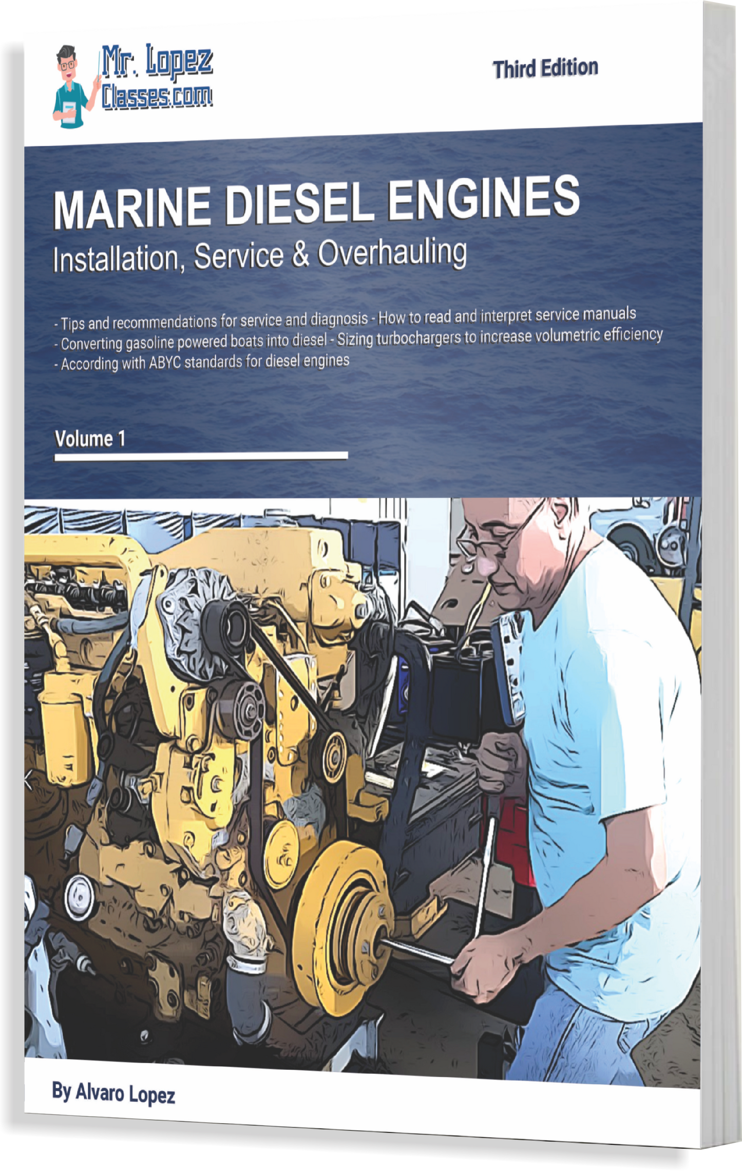 Marine Diesel Engines Book (PDF) NOT PRINTABLE