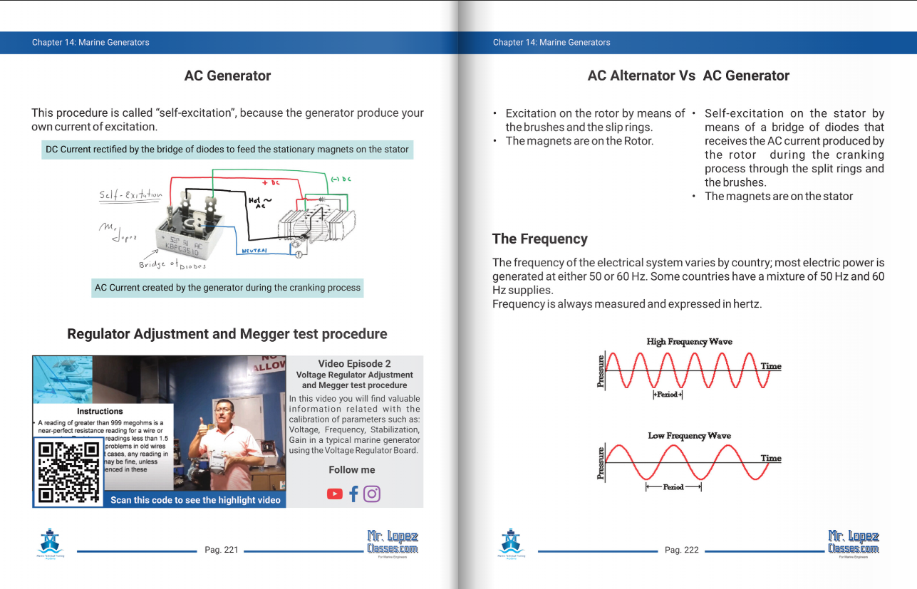 Marine Electricity Handbook (PDF) NOT PRINTABLE